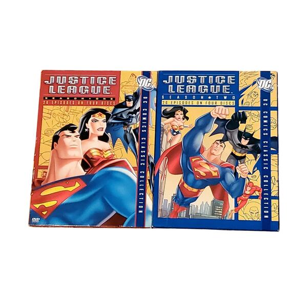 Justice League Season One & Two DC Comics Classic Collection - Picture 1 of 6